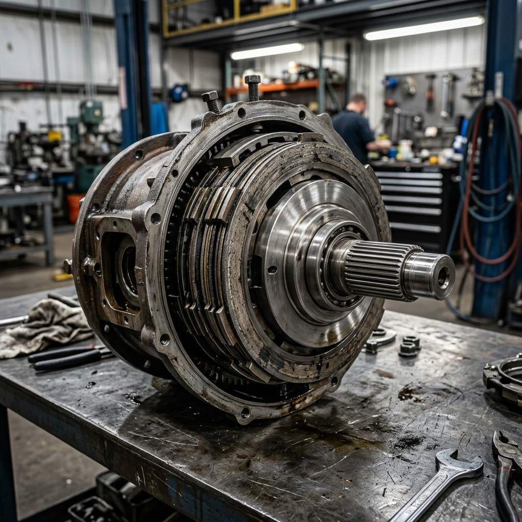 Embragues o PTOs Industriales