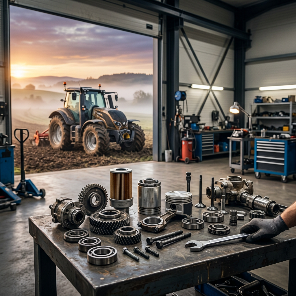 Repuestos Valtra y Valmet