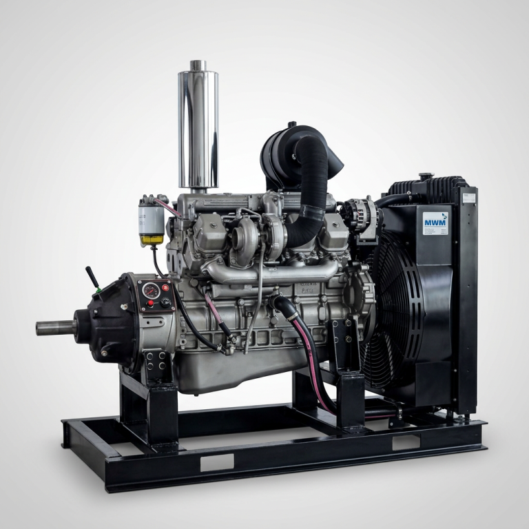 MOTOR DIESEL MWM 6,10T DIESEL